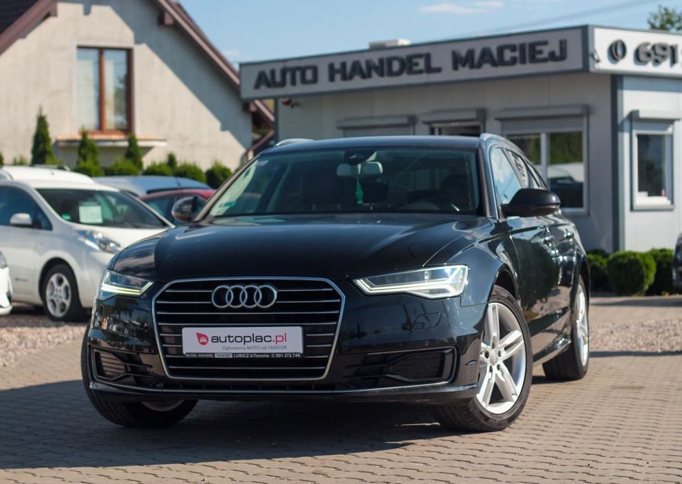 Audi A6 Automat, Navi, kamera