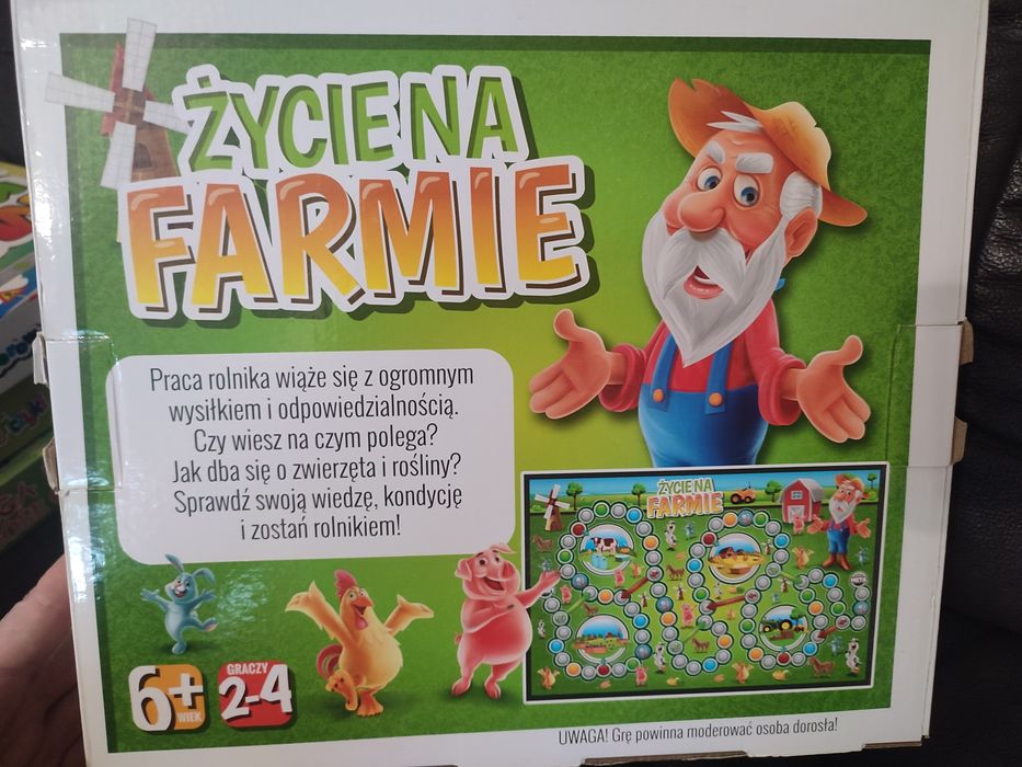 Gra Życie na farmie
