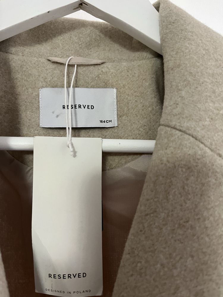 Płaszcz dla dziewczynki 164 Reserved