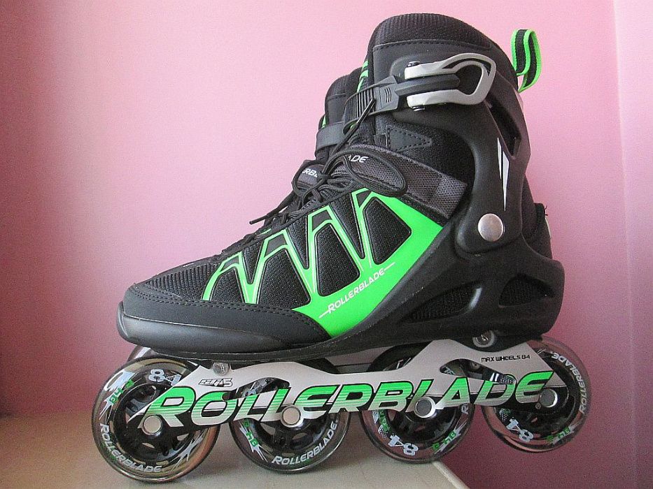 Nowe Stylowe Rolki ROLLERBLADE AERO 84 SC 44 Zobacz