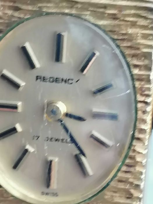 Regency -Piękny Zegarek Mechaniczny Vintage