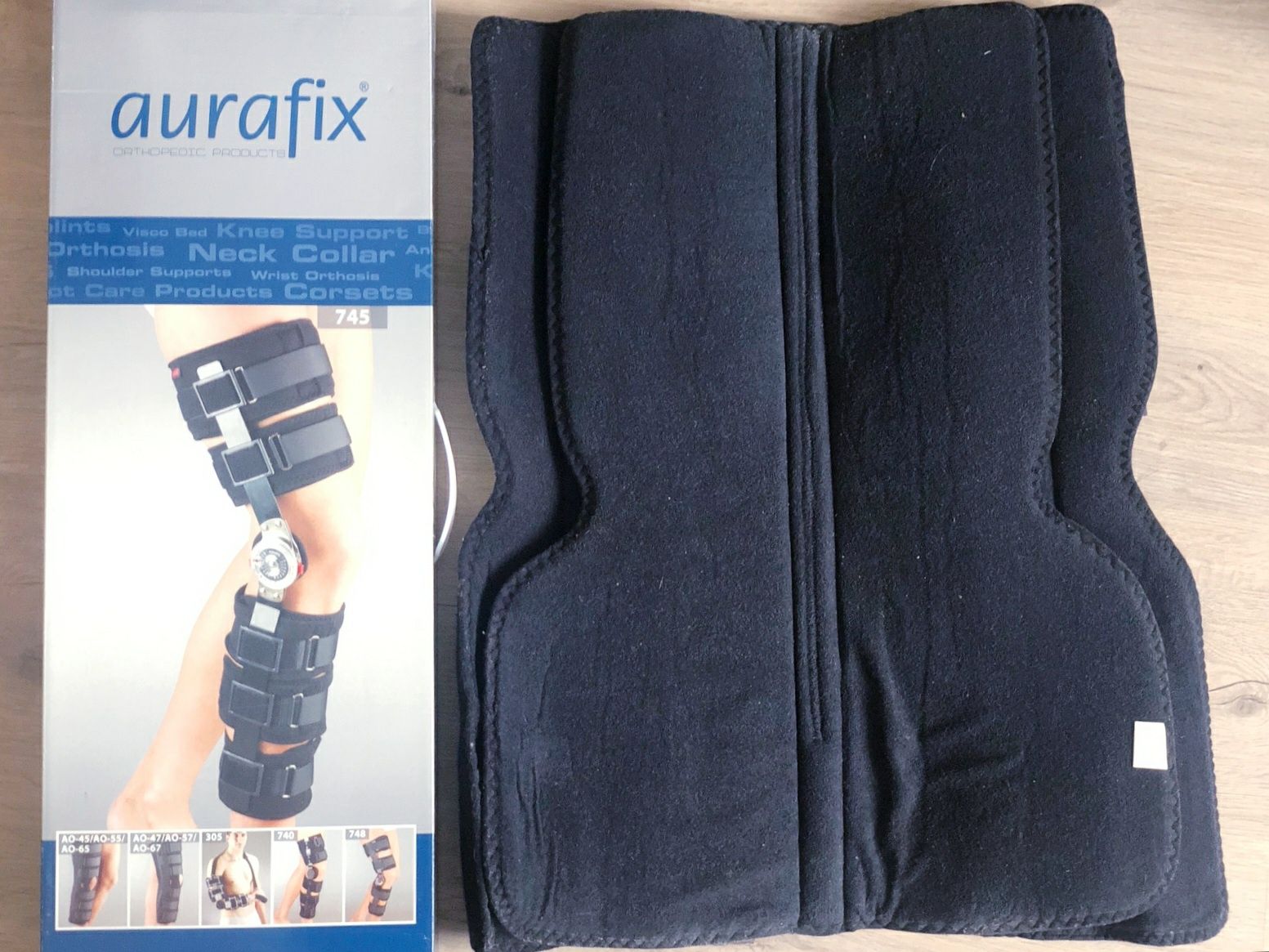 Тутор на коліно Аurafix АО 45-55-65