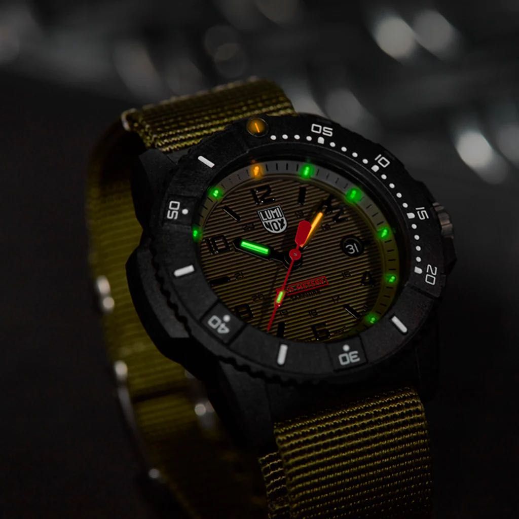 Годинник LUMINOX 3617.SET Navy Seal 3600 Tritium 45 mm 200 MT SAPPHIRE
