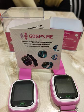 GPS годинник-телефон