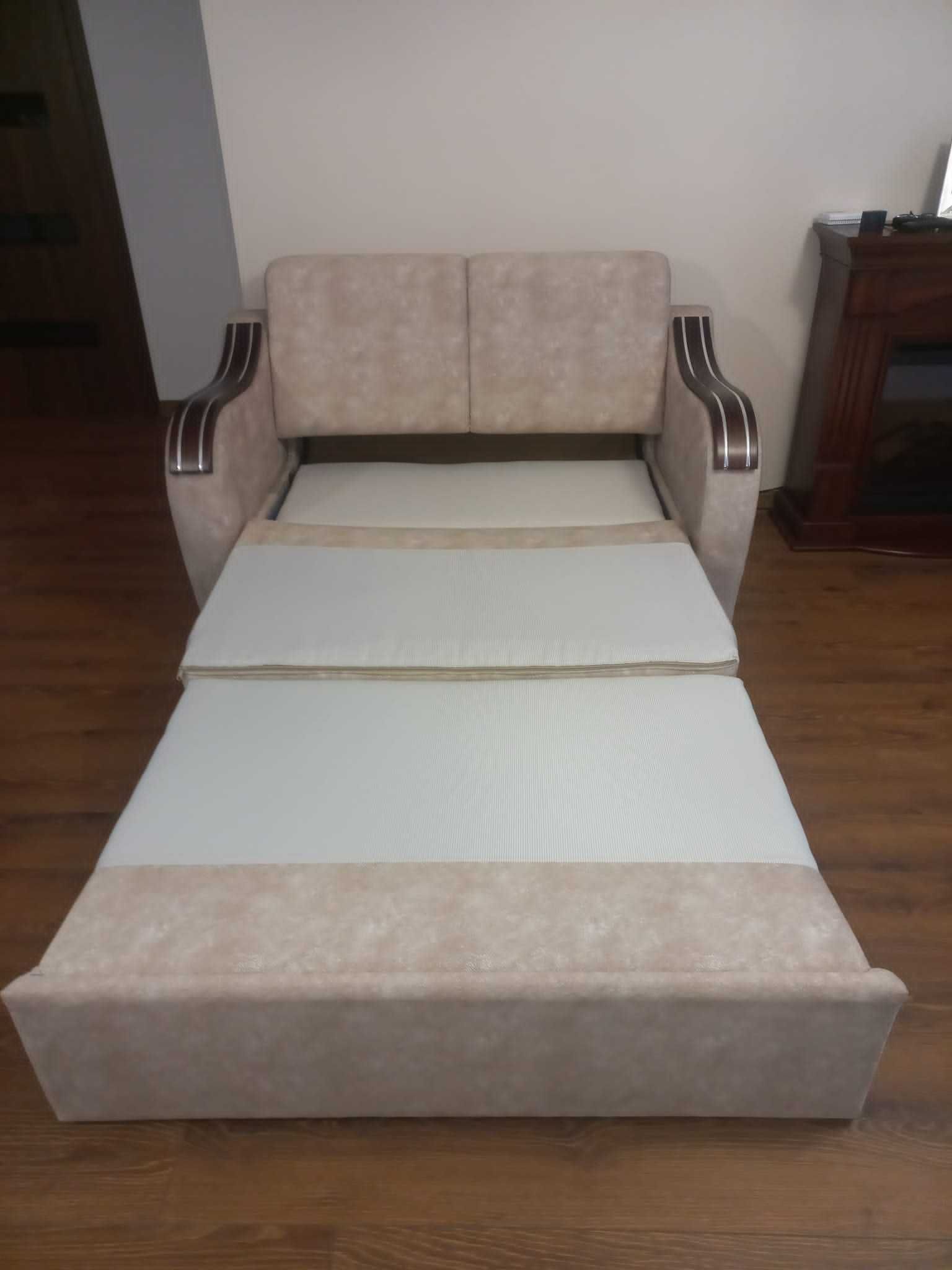 Sofa - kanapa plus fotel Komplet