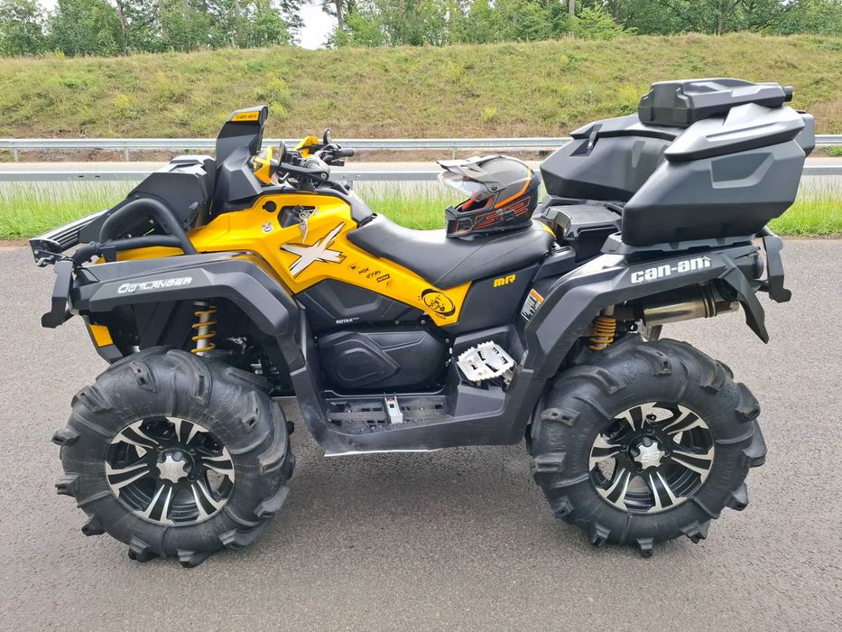 can am outlander 1000 xmr
