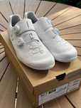 Buty rowerowe szosowe Shimano SH-RC703 RC7 46 dodatkowo wkladki Treka
