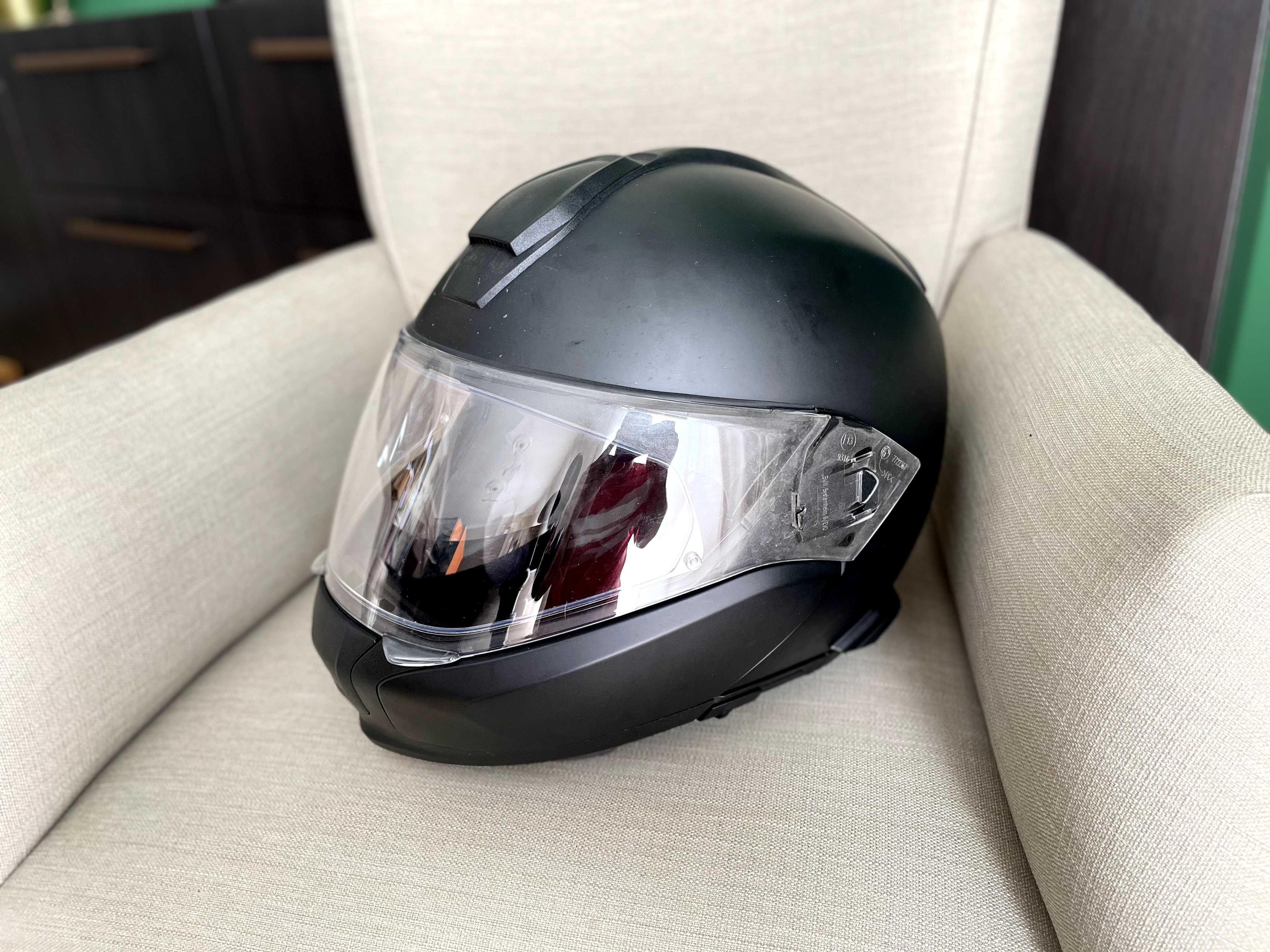 Capacete BMW System 6 EVO  C/ Intercomunicador