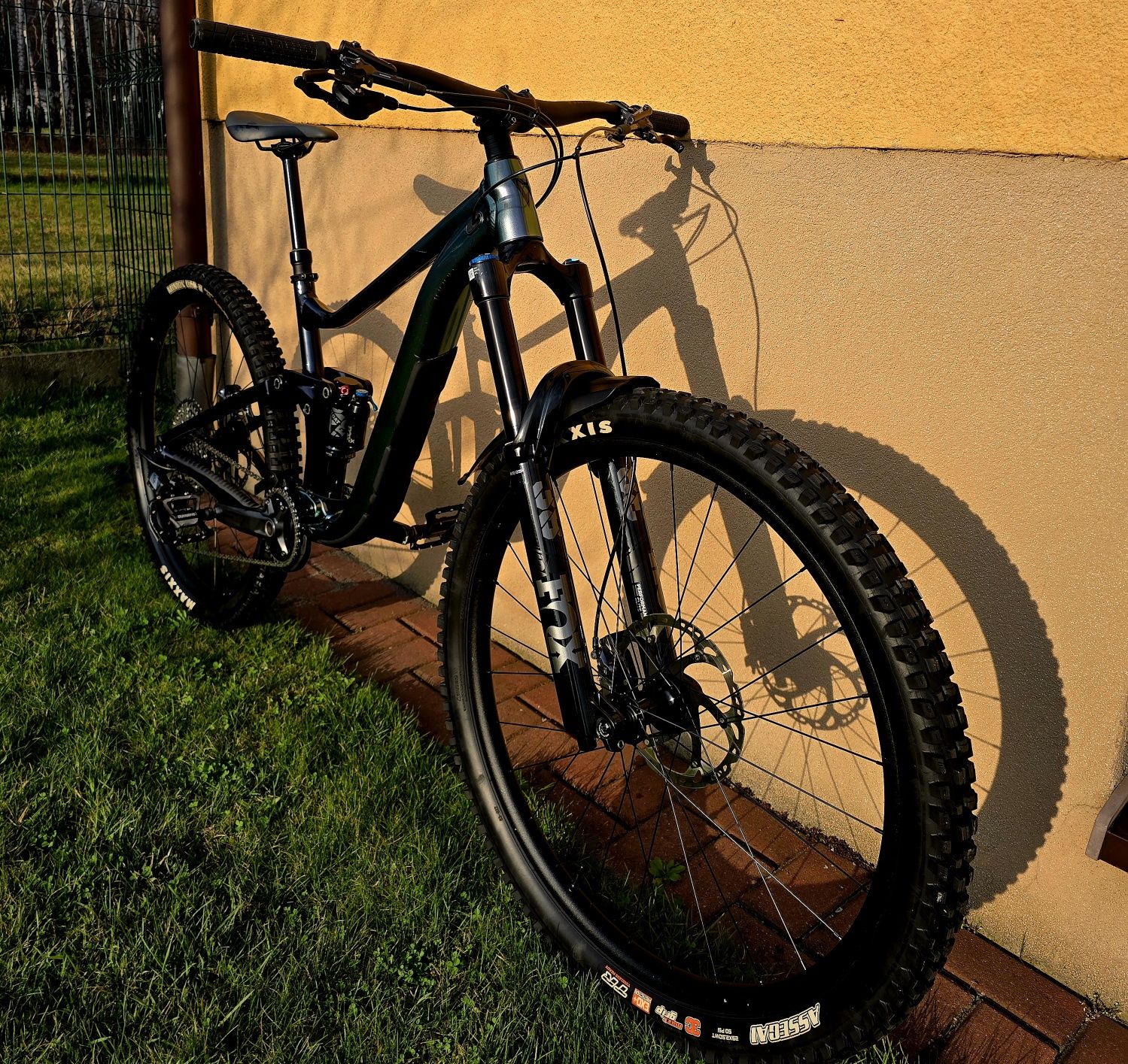 Rower enduro Giant Reign 1 rozmiar M
