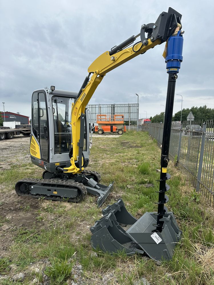 Wynajem minikoparki Wacker Neuson et 20 NOWE ROCZNIK 2024