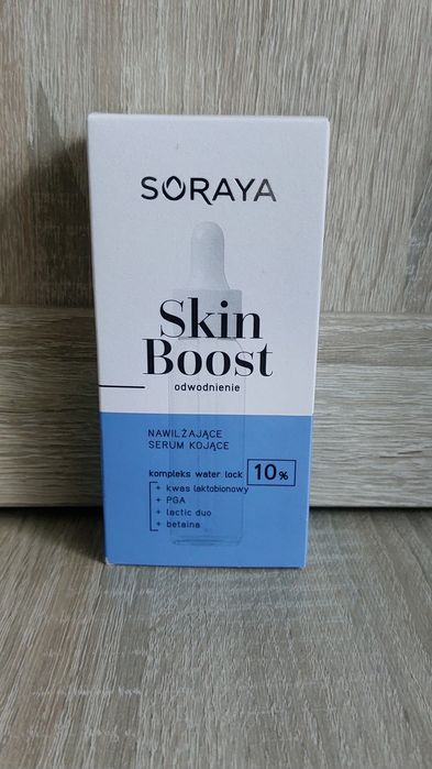Soraya Skin Boost nawilżające serum kojące 30 ml Nowe