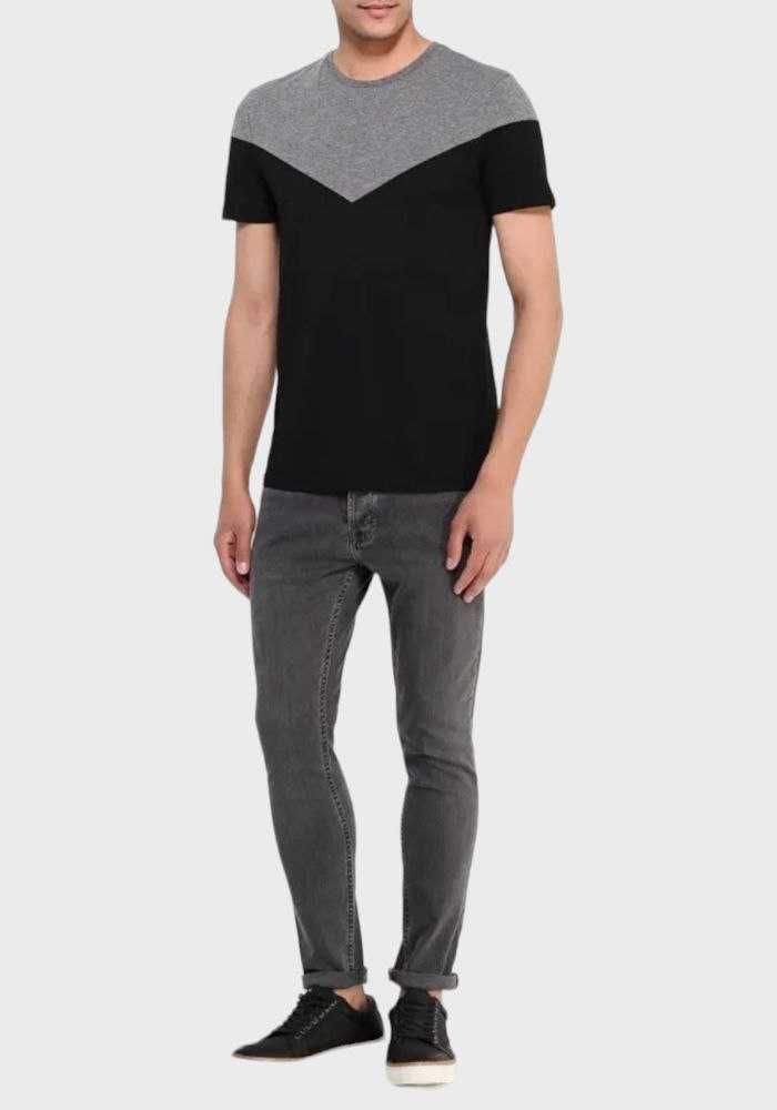 Джинсы Topman Stretch Skinny графит, р. S