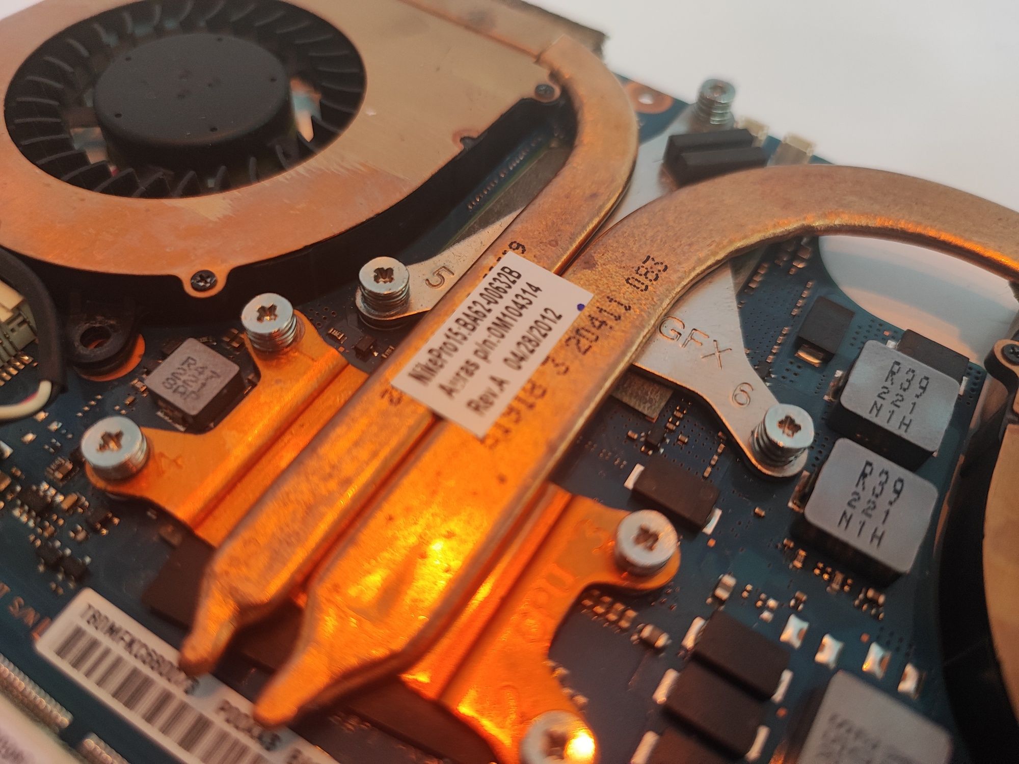 Płyta główna Samsung NP700Z7C NIKE BA92 Intel Core i7 3615QM