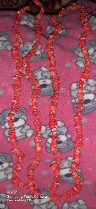 Продам бусы из камня декоративного