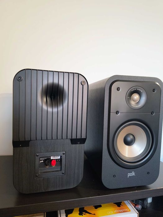 Kolumny podstawkowe Polk Audio Signature S20e