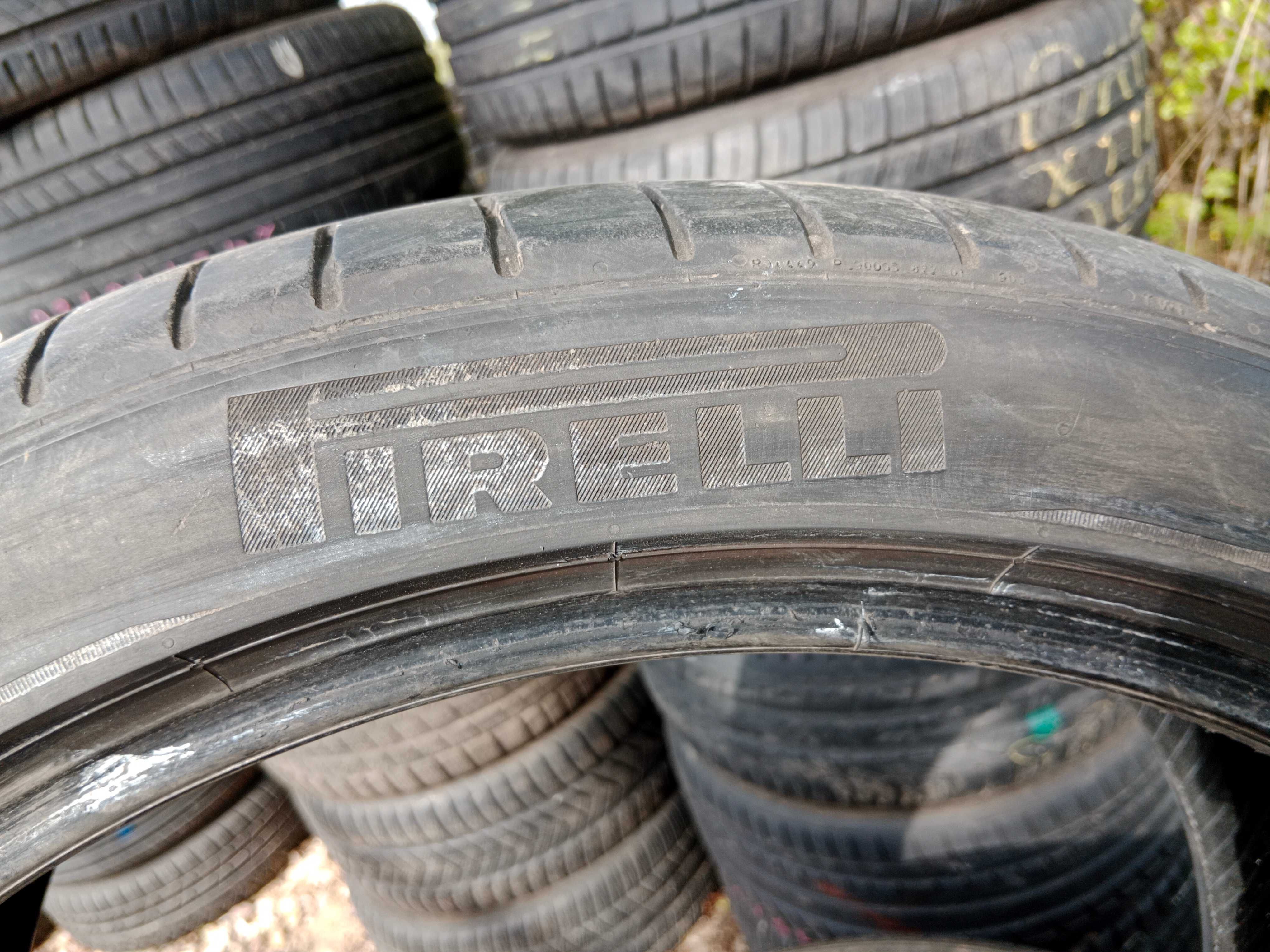 Opona używana 245/40R20 Pirelli P Zero TM RSC 1szt.