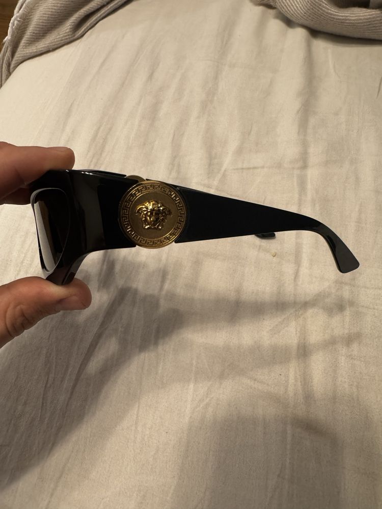 Okulary przeciwsłoneczne medusa versace oryginal