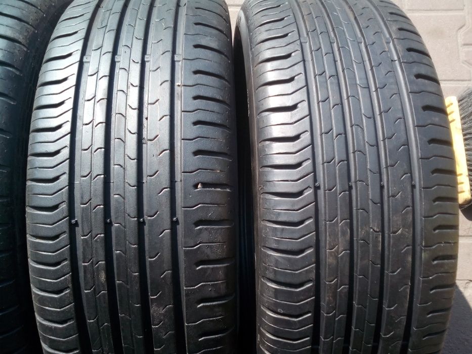 Opony 215/55r17 94v continental conti ecocontact 5 , 4x7,5mm , 2019rok