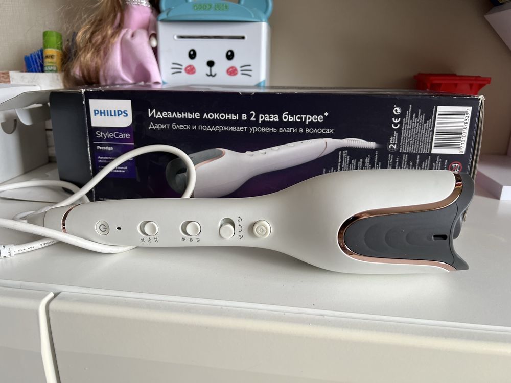 Автостайлер Philips Автоматична плойка PHILIPS BHB887