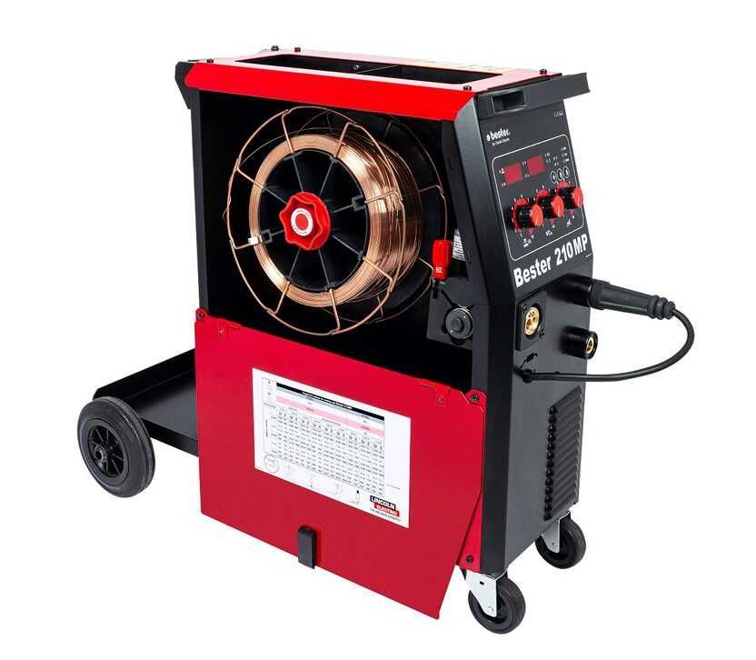 Bester Półautomat spawalniczy 210 mp   MIG TIG MAG