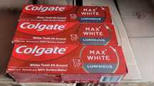 Colgate max white luminous