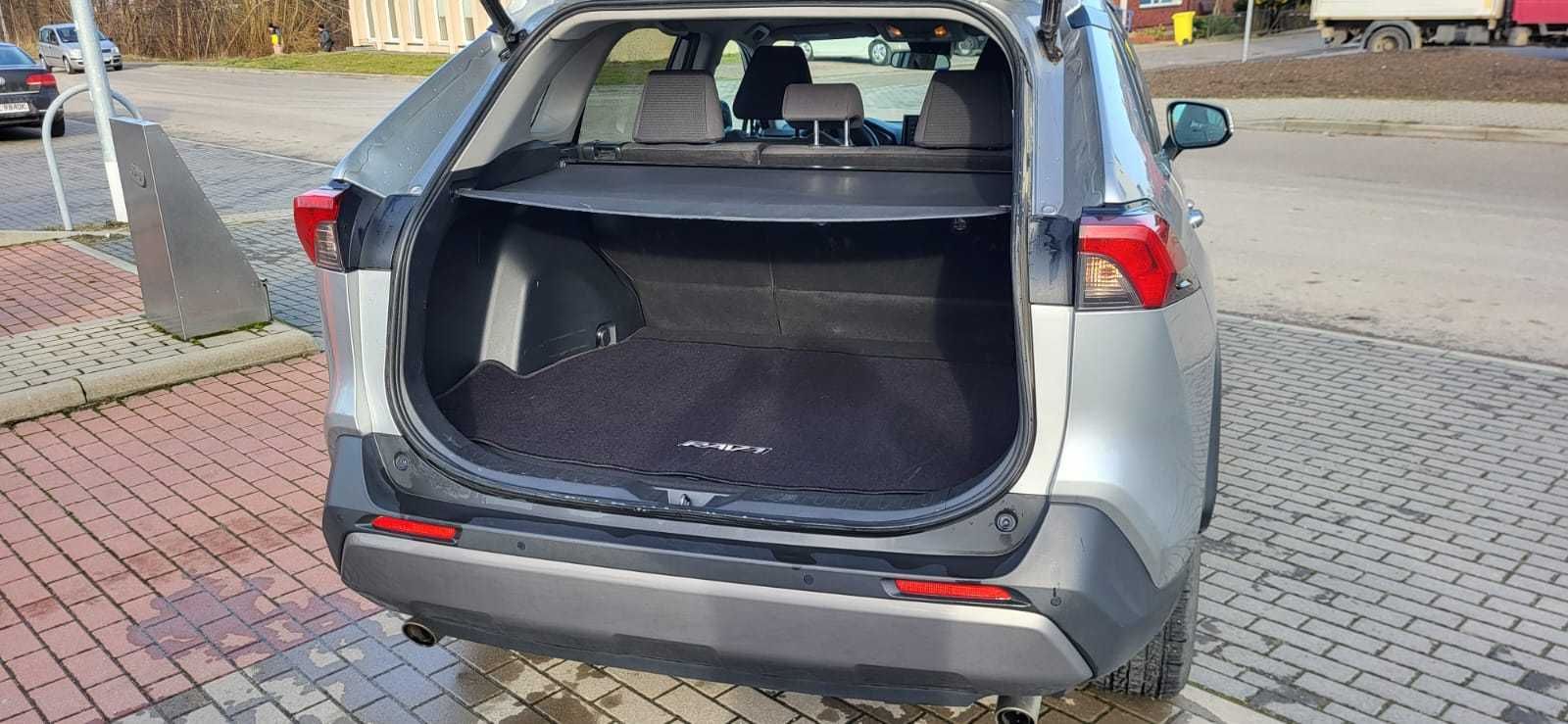 TOYOTA  RAV 4, 2019 r., pojemność 2,5, moc 190 KM, 4x4, automat