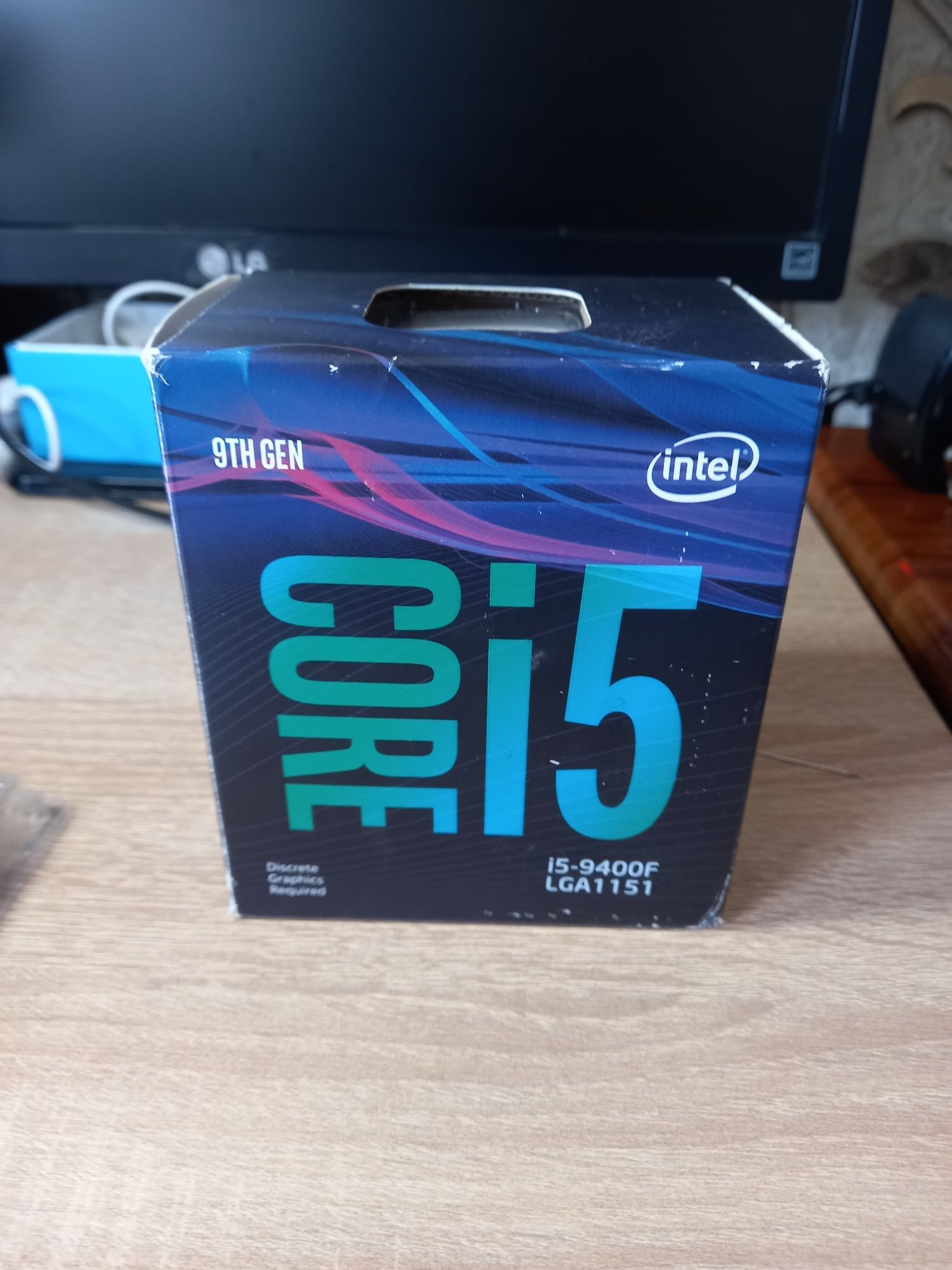 Продам процесор i5 9400f BOX