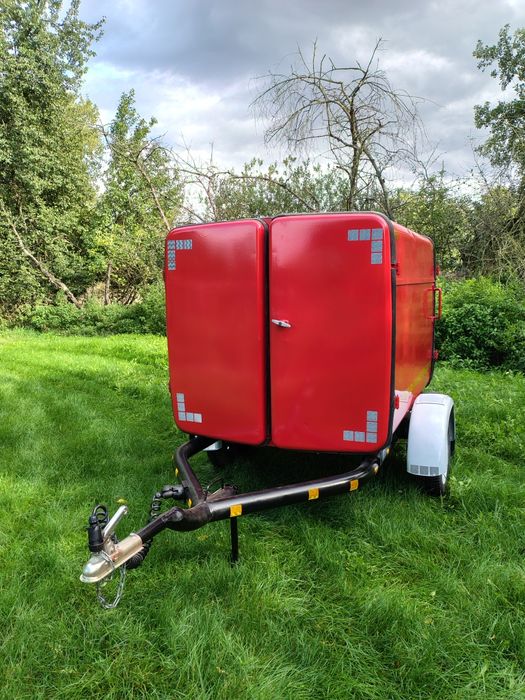 Przyczepka  Strażacka HL900 zarejestrowana