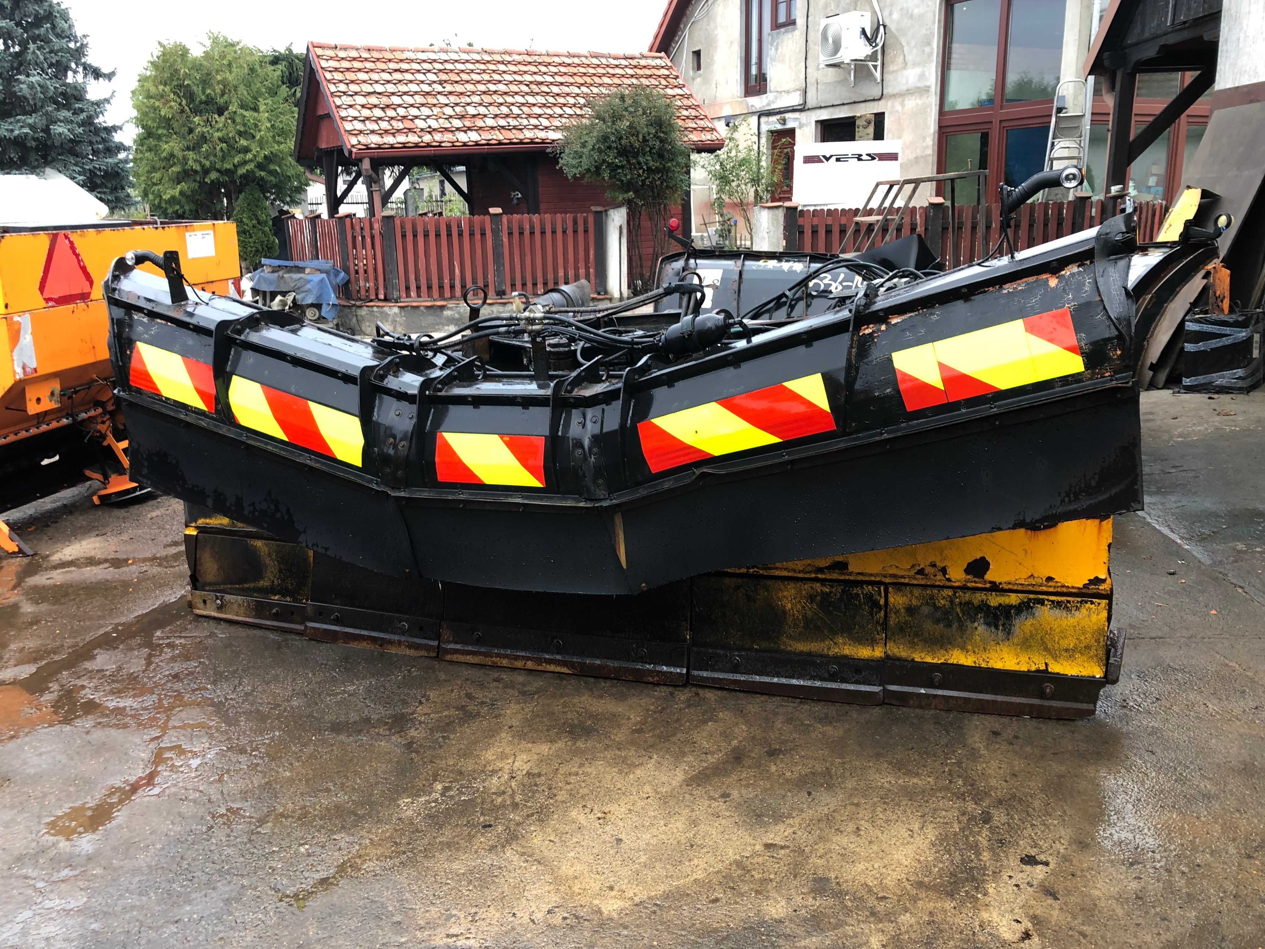Pług do śniegu Tellefsdal K 70 340P Schmidt odśnieżny hydrauliczny