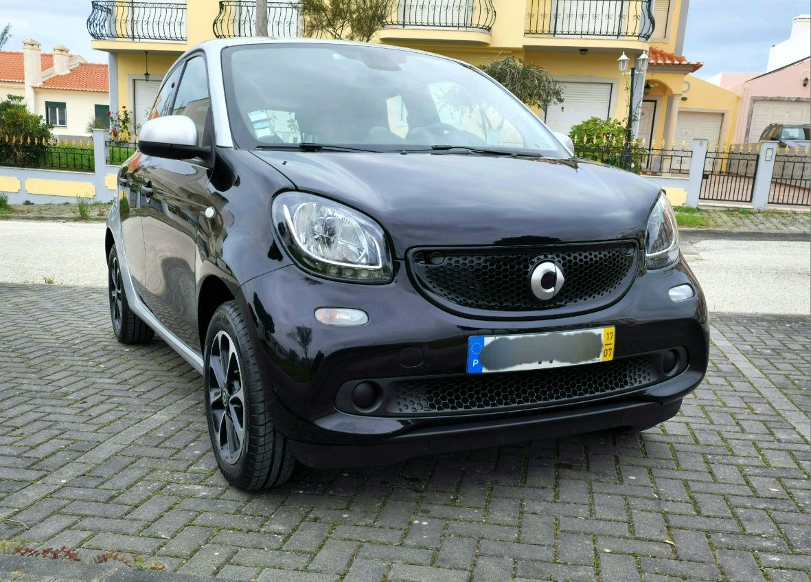 Smart ForFour 0.9 Passion 90. Caixa manual