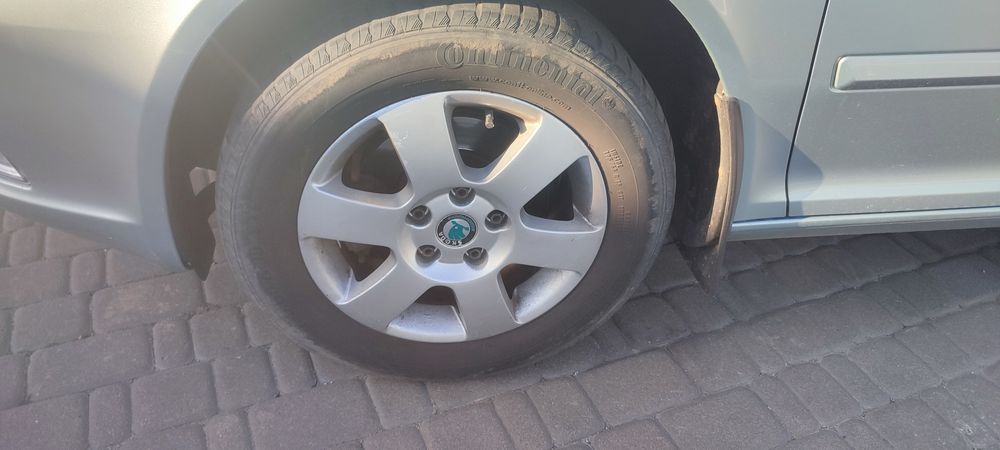 Диски Skoda A5 original