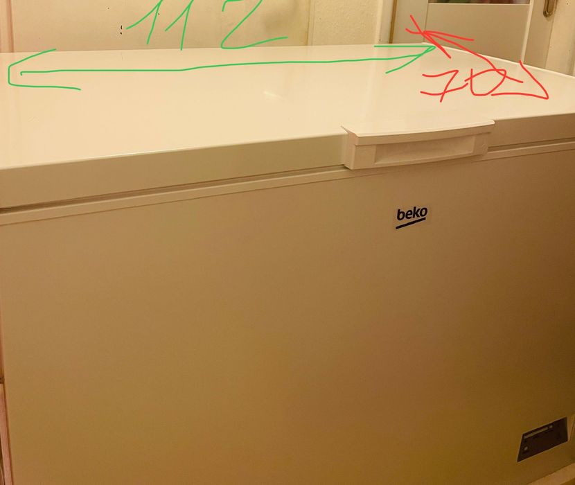 Zamrażarka Beco duża