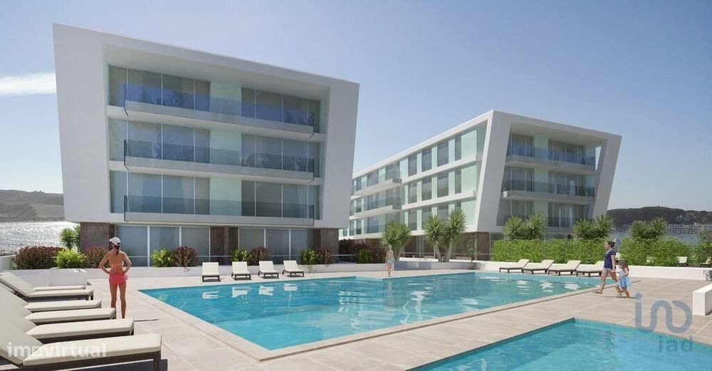 Apartamento T2 em São Martinho do Porto de 65,00 m2
