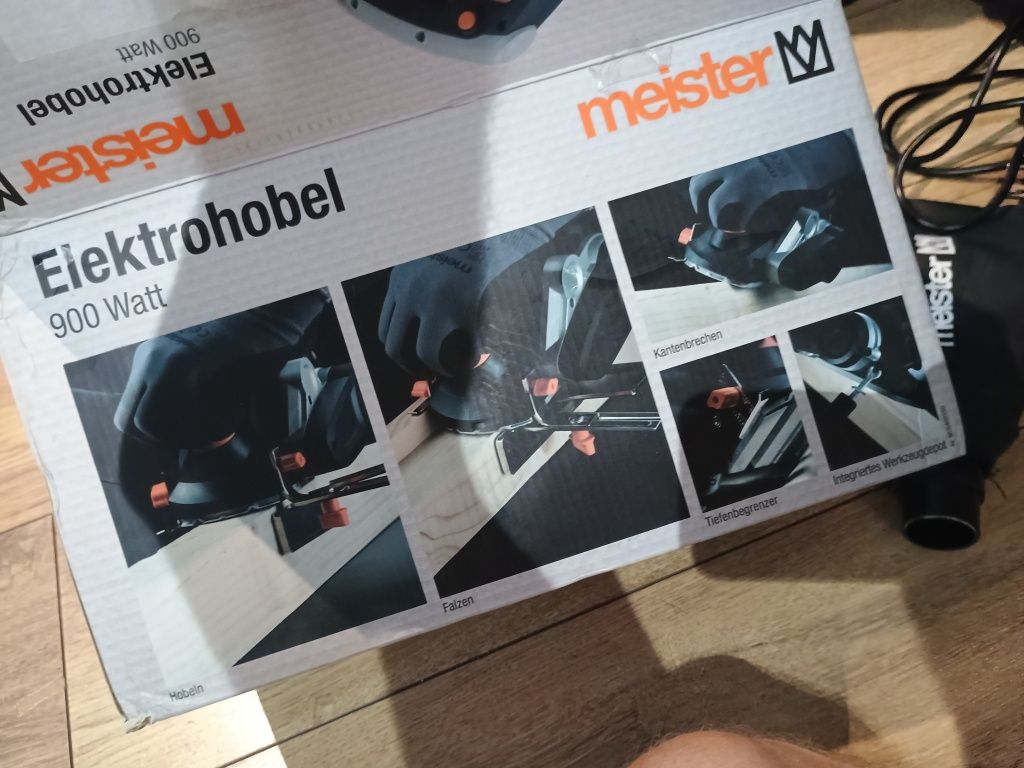 Stróg elektryczny Elektro hobel 900 wat