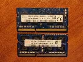 DDR3L Hynix для ноутбука 4+2Гб
