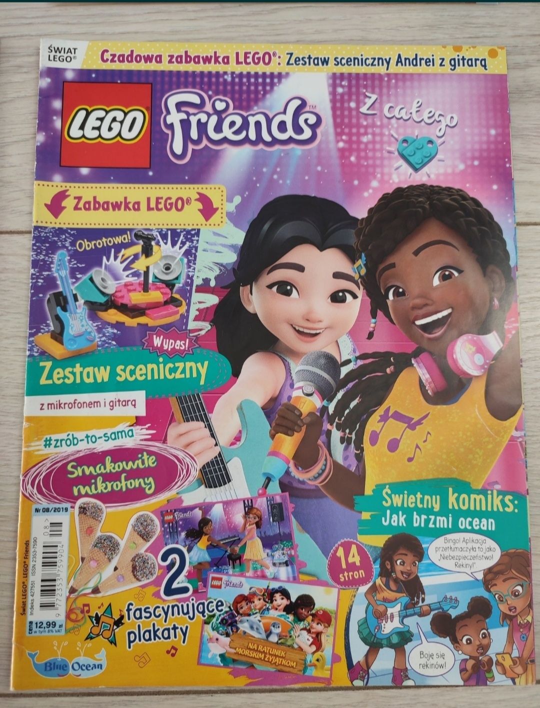 Gazetki Lego Friends Lego elves gazetka komiks zagadki kolorowanki