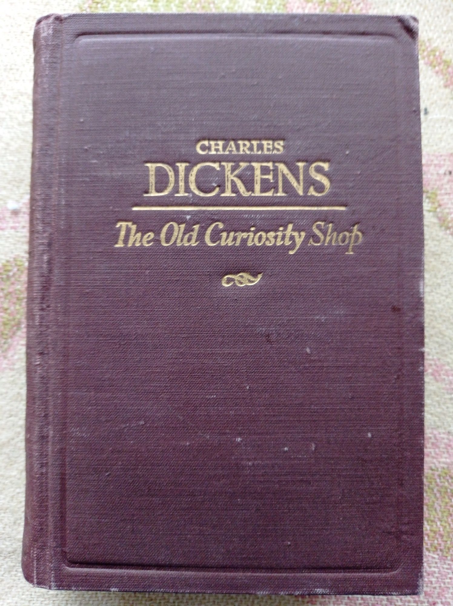 Charles Dickens The old curiosity shop Чарльз Диккенс Лавка древностей