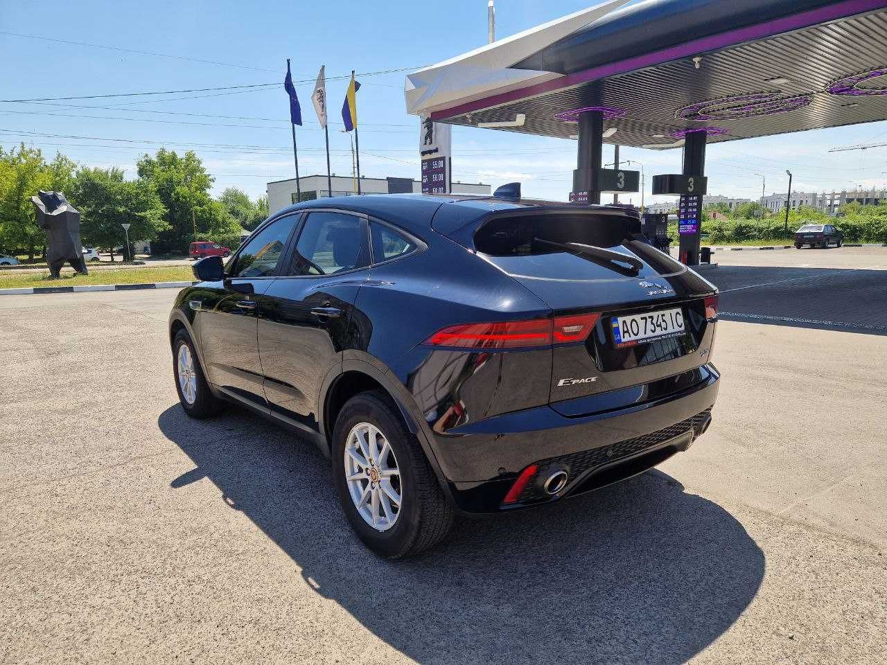 Jaguar E-Pace 2018