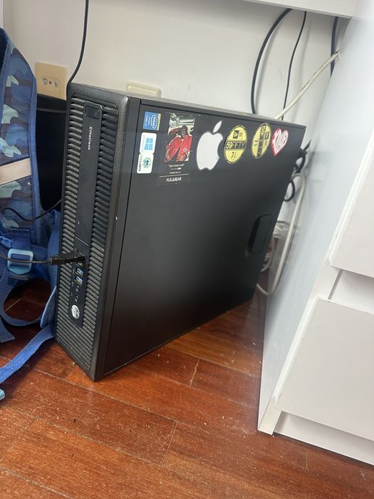 Torre + tela + acessorios ( Pc de producao musical )