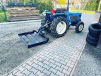 Niwelator równiarka do terenu krata włóka polowa iseki