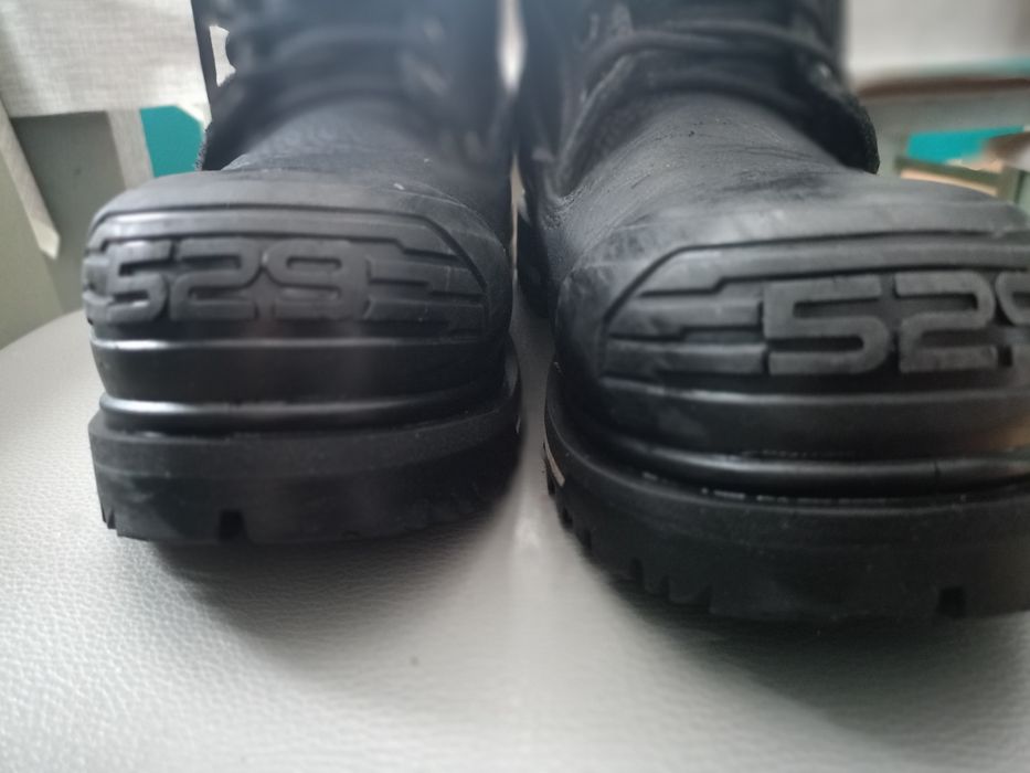 Buty Dakota 529.Super mocne buty skórzane.