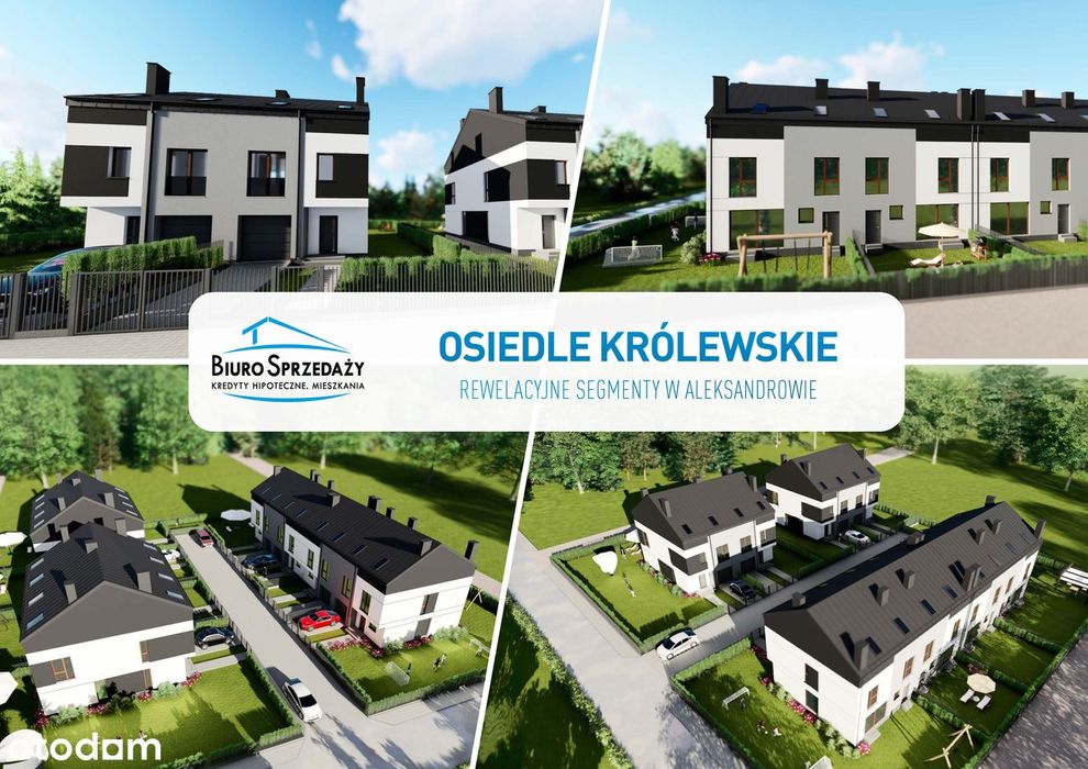 Środkowy Segment Z Dużą Działką+Garaż+Podjazd+Poddasze