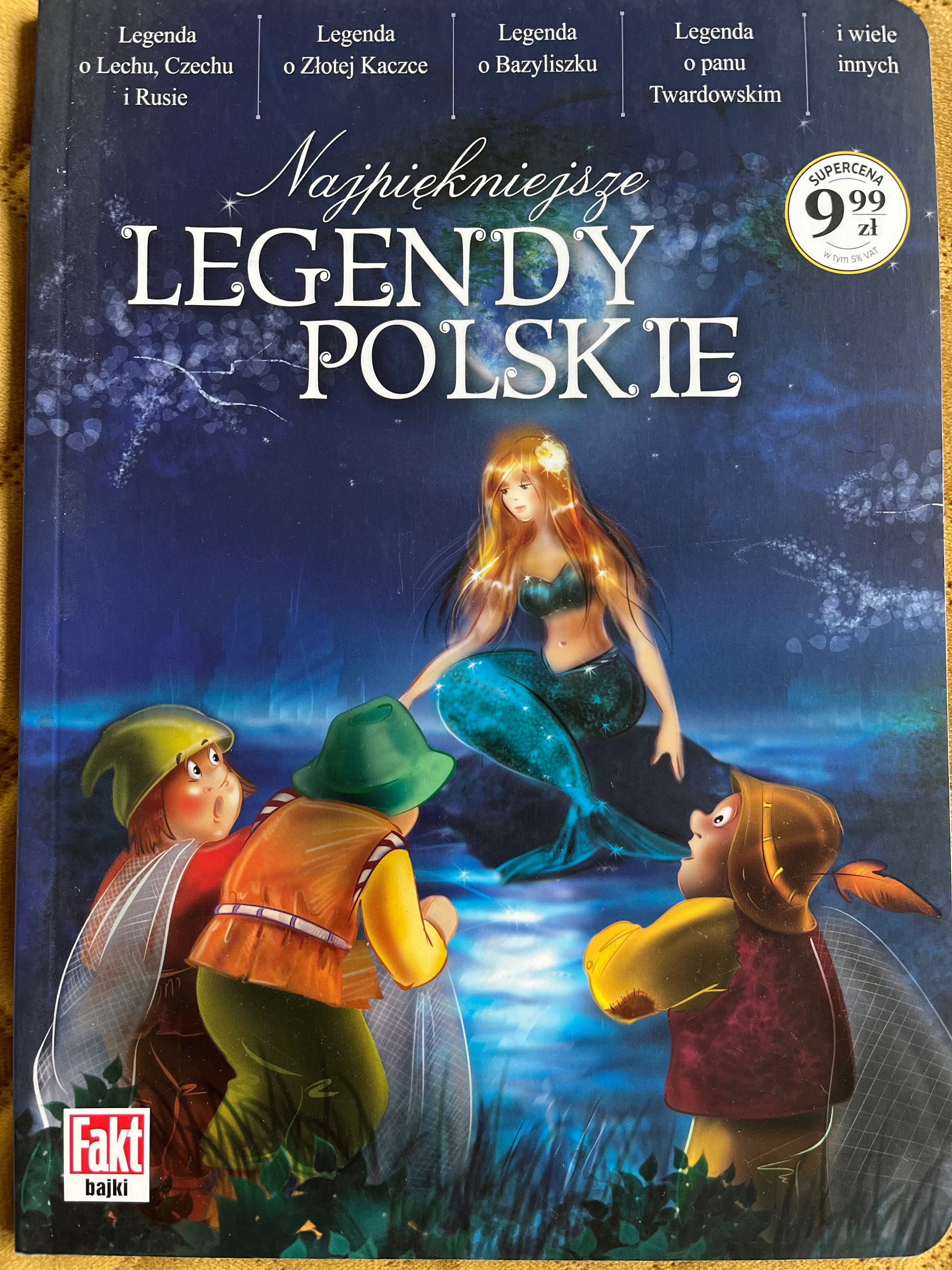 Najpiękniejsze legendy polskie