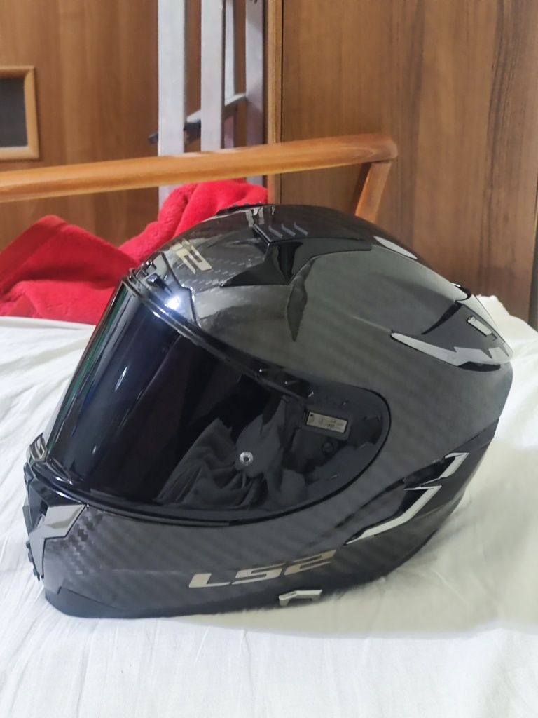 Kask ls2 carbon karbonowy idealny stan  challenger c gt. Rozmiar L
