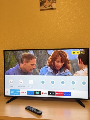 Телевизор Samsung43 Smart-Tv