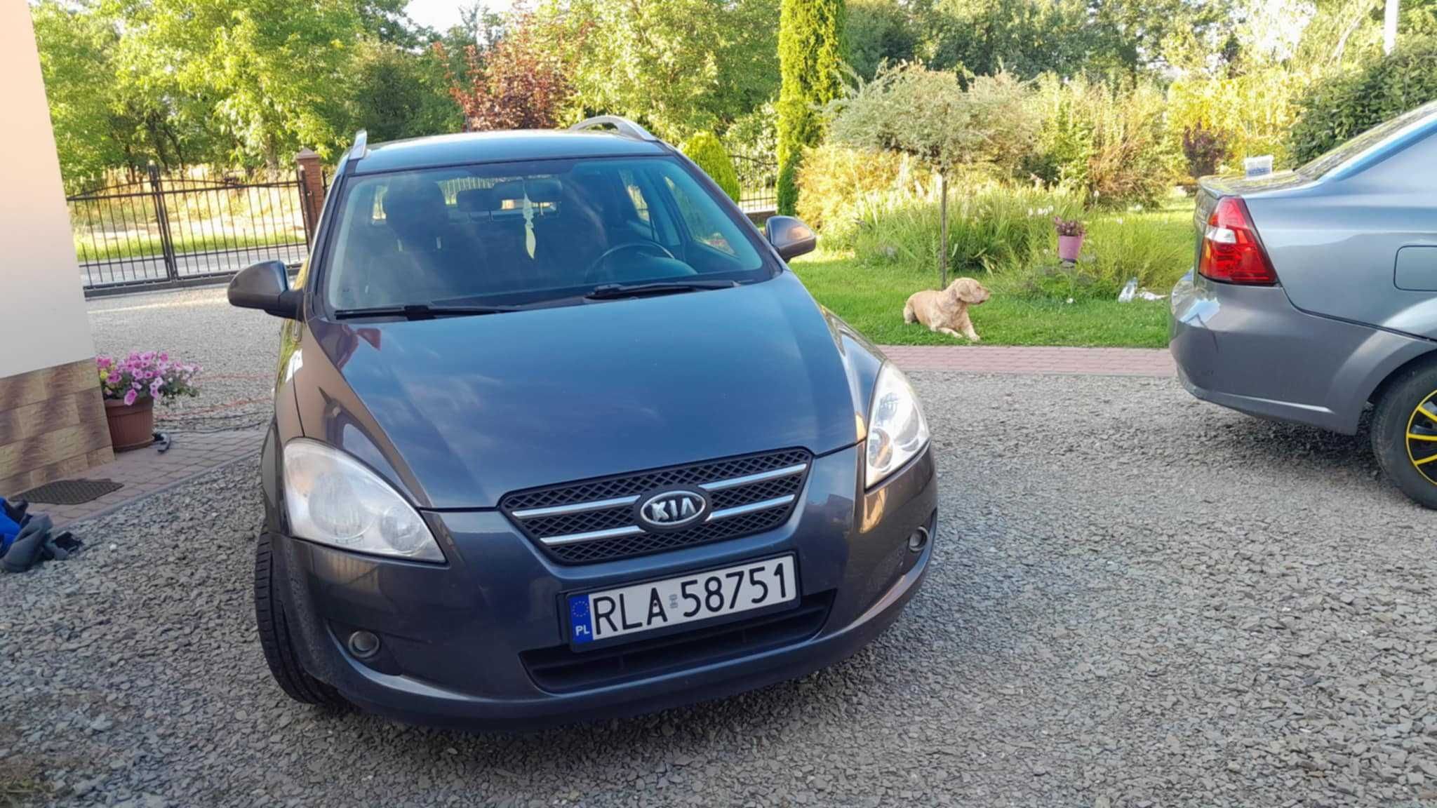 Sprzedam Kia Ceed Kombi 2009 1.6
