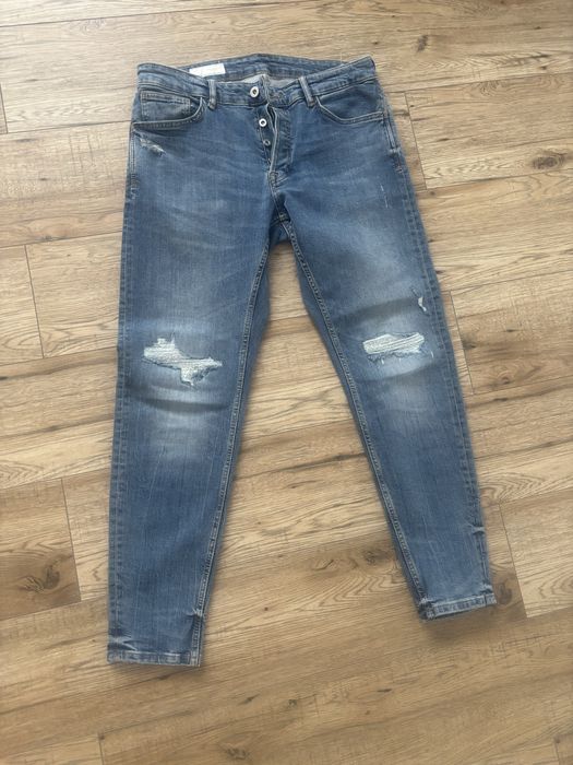 Meskie Jeansy Skinny Fit Zara