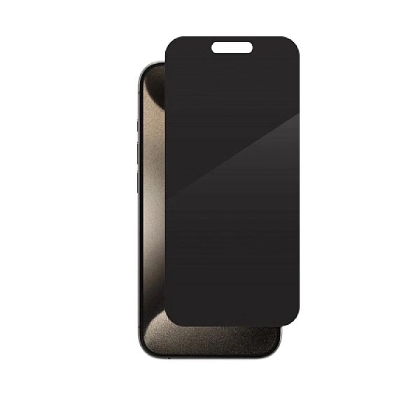 Szkło prywatyzujące ZAGG InvisibleShield Glass Elite Privacy do iPhone