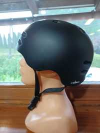 Kask rowerowy Nowy Incivca L 58-60 cmv czarny