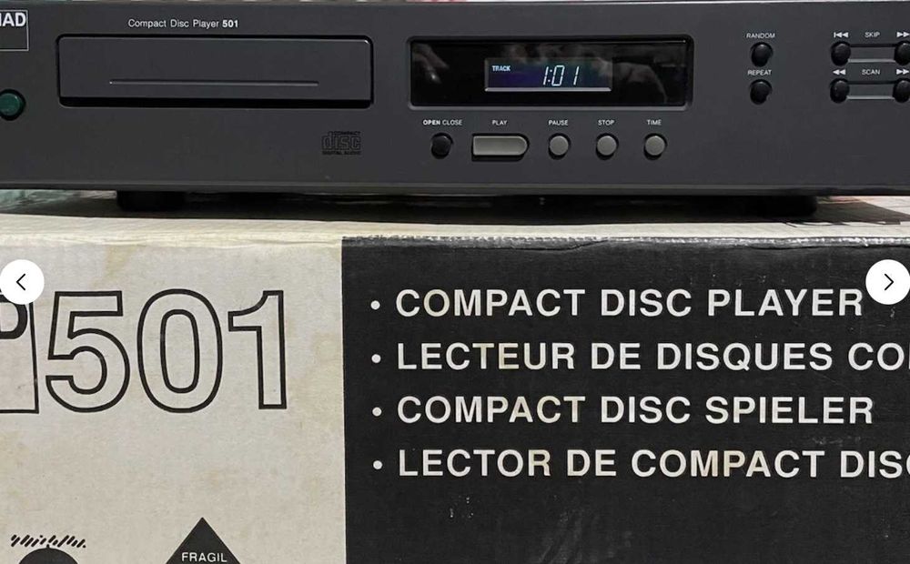 Odtwarzacz CD NAD 501